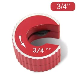 New Round Pipe Tube Cutter Aluminium Alloy Body Self Locking for Copper Tube Aluminium PVC Plastic Mini Round Pipe Cutter Tool