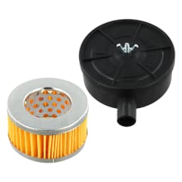 Air Compressor R Muffler Noise Reducer Air Filter Pump Parts Power Tools Accessory