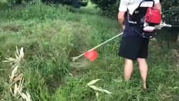 Strong Trimmer Strimmer Brushcutter Nylon Cord Line 4mm*5000mm Wire String Rope for Grass Strimmer Thick 4.0mm Replacement