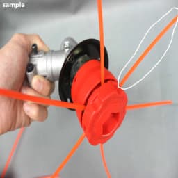 Strong Trimmer Strimmer Brushcutter Nylon Cord Line 4mm*5000mm Wire String Rope for Grass Strimmer Thick 4.0mm Replacement