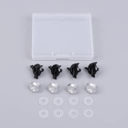 8Pcs/set Motocross Hat Accessories Screws Special Screw for Off Roads Helmet Aluminum Helmet Visor Screws