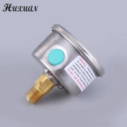 Oil Filled/Oil-free Pressure Gauge 40Mpa/6000PSI High Pressure Pump Air Compressor Pressure Gauge M10*1 Thread M10 Gasket