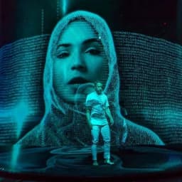 3D Holo Mesh Screen Hologram Projector Holo Gauze Holographic projection For Stage Show Music Concert 3x5m 10x14m