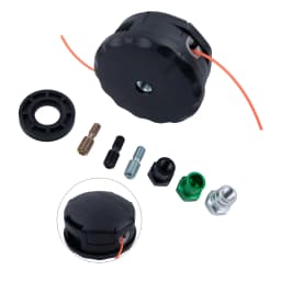 Trimmer Accessories Trimmer Head Kit Cutter Easy To Install SRM-225 SRM-230 SRM-210 String 400 Head 8pcs 99944200907