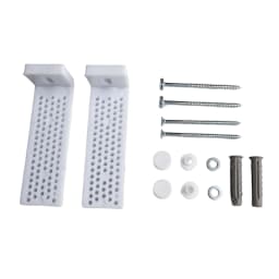 Toilet Bidet Anchor Bolts Set Pan Fix To Floor Kit Repair Fixings Fitting Screws Basins Toilet Bidet Angled Floor Anchor Kit