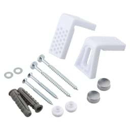 Toilet Bidet Anchor Bolts Set Pan Fix To Floor Kit Repair Fixings Fitting Screws Basins Toilet Bidet Angled Floor Anchor Kit