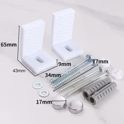 Toilet Bidet Anchor Bolts Set Pan Fix To Floor Kit Repair Fixings Fitting Screws Basins Toilet Bidet Angled Floor Anchor Kit
