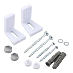 Toilet Bidet Anchor Bolts Set Pan Fix To Floor Kit Repair Fixings Fitting Screws Basins Toilet Bidet Angled Floor Anchor Kit