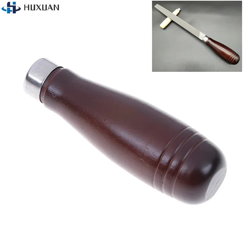 3Pcs/lot Wooden File Handle Replacement For Woodworking File Craft Polishing Hand Tool
