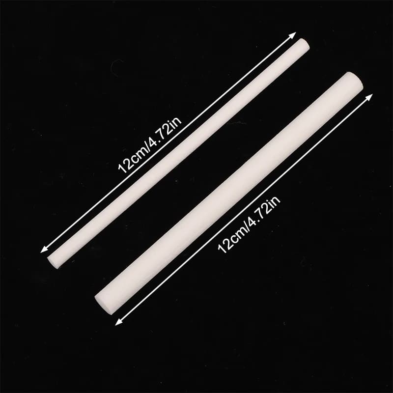 50Pcs Cotton Sponge Stick For Humidifier Filter Replacement Evenly Fogging Out Aroma Diffuser Mist Maker Air Humidifier