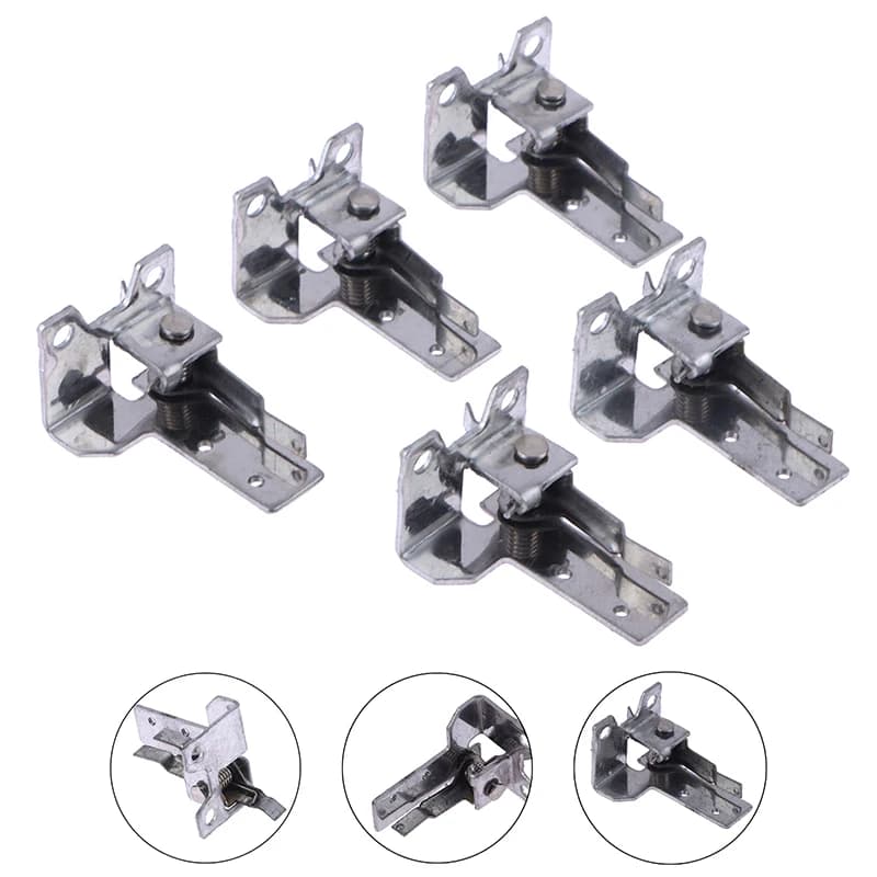 Pack of 5 Universal Water Valve Assembly Switch Brackets for Gas Water Heater; Features Micro Switch Water-Gas Linkage