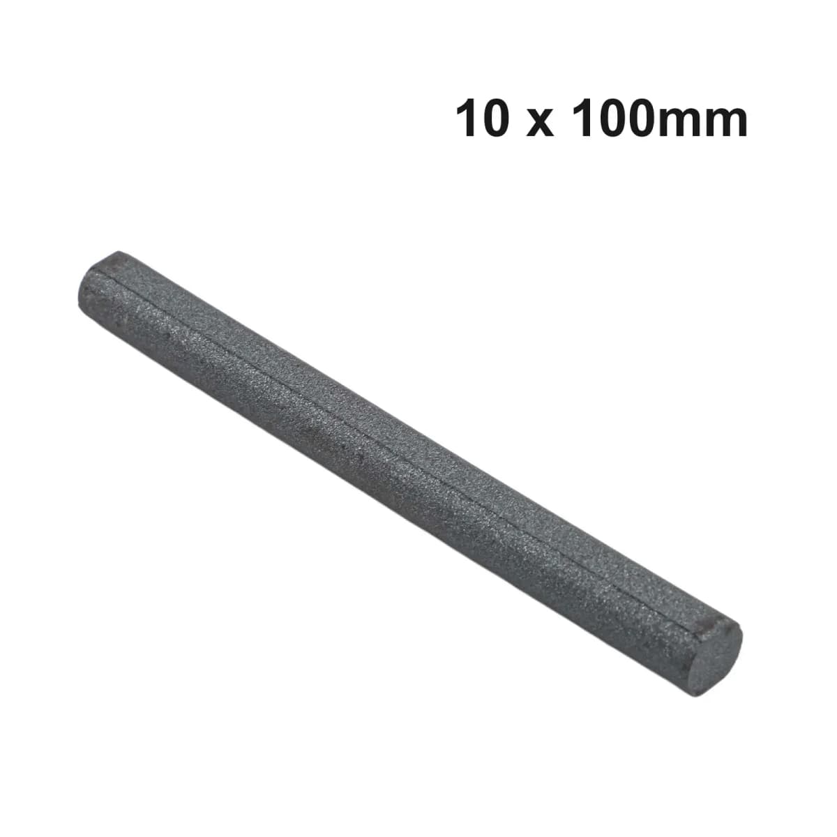 1pcs Buffer Rod Bar Anti-interference Ferrite Mandrel With Diameter Length 10×100mm For Crystal- Radio Antenna Aerial