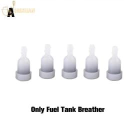5Pcs Fuel Tank Breather Vent Air Check Valve Replacement For Chainsaw Brush Cutter 4500 5200 2500 Brush Cutter TL43 CG520