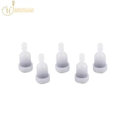 5Pcs Fuel Tank Breather Vent Air Check Valve Replacement For Chainsaw Brush Cutter 4500 5200 2500 Brush Cutter TL43 CG520