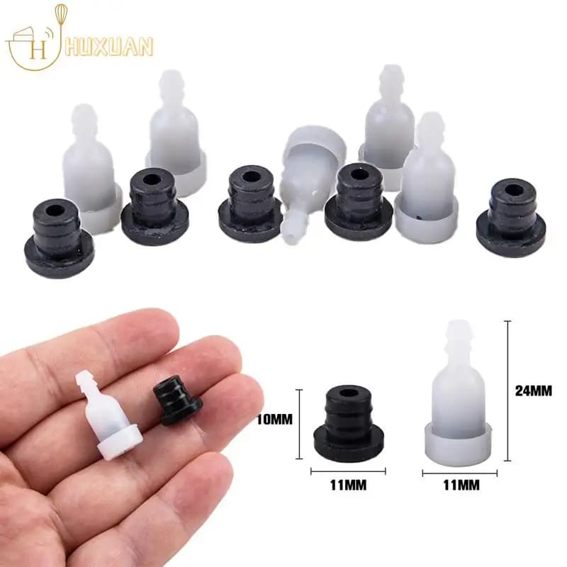 5Pcs Fuel Tank Breather Vent Air Check Valve Replacement For Chainsaw Brush Cutter 4500 5200 2500 Brush Cutter TL43 CG520