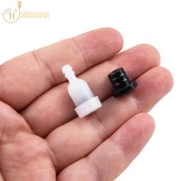 5Pcs Fuel Tank Breather Vent Air Check Valve Replacement For Chainsaw Brush Cutter 4500 5200 2500 Brush Cutter TL43 CG520