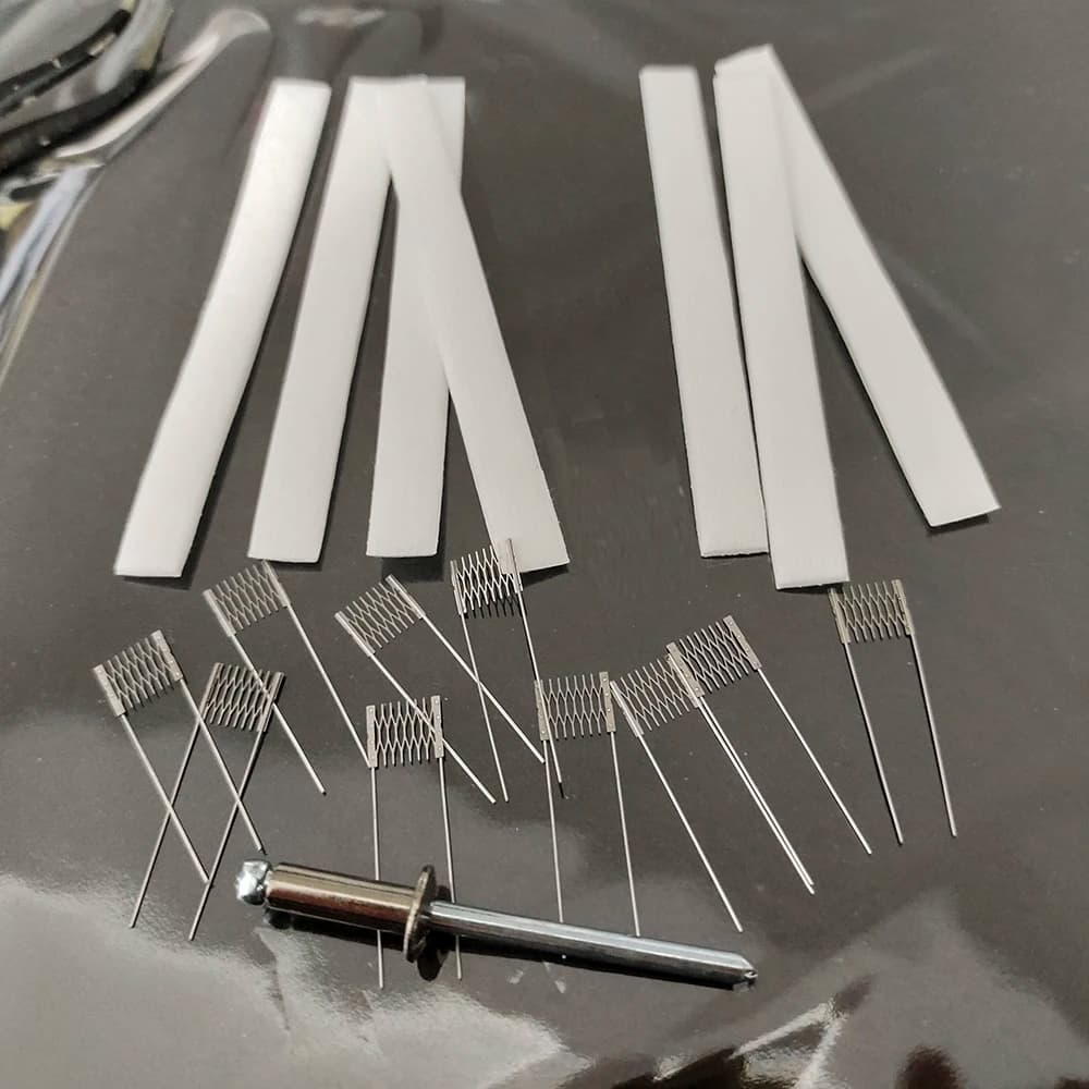 Resistance Kit Pack 0.6-1.2ohm Accessary with 10x7 7x6 6x5.5 5.5x5.5mm Multi Size for Home Electronic Repair Parts