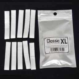 7Types 10pcs Classic Cotton /Mesh Cotton Strips S/M/L/XL Size for Oil Absorb Option Accessary Tool 5layers/piece