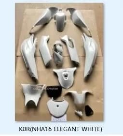 Retrofit Accessories 2020-2023 SH 125 150 Motorcycle Fairing ABS Plastic Body Parts for Honda Sh K0R Wholesale Motorcycle Parts