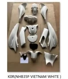 Retrofit Accessories 2020-2023 SH 125 150 Motorcycle Fairing ABS Plastic Body Parts for Honda Sh K0R Wholesale Motorcycle Parts