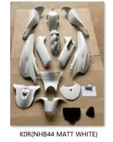 Retrofit Accessories 2020-2023 SH 125 150 Motorcycle Fairing ABS Plastic Body Parts for Honda Sh K0R Wholesale Motorcycle Parts