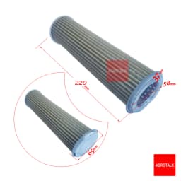 254.58A.016 / 304.58A.016 , Hydraulic Filter Element for Changzhou Dongfeng DF254 / DF304 / DF354 Tractor