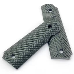 1pair G10 Non-slip Grips for tactics pistol 1911 grips custom Grips CNC Material 1911 accessories
