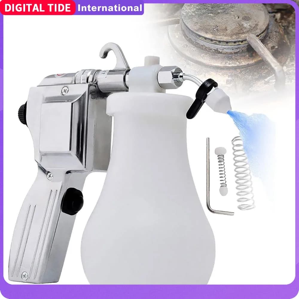 Only 220V Multi-Purpose Cleaner,extile Cleaning Spray Gun With Pressure Adjustment Function,for Textile Screen Printing