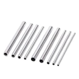 Stainless Steel Round Tube 6mm 8mm 9mm 10mm 12m 13mm 14mm 15mm 16mm 17mm 18mm 19mm 20mm 22mm 23mm 24mm 25mm