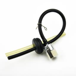 Universal Grass Trimmer Line Filter Kit For Chainsaws Brushcutters Petrol Hose+Aluminum Filter Garden Tools Parts