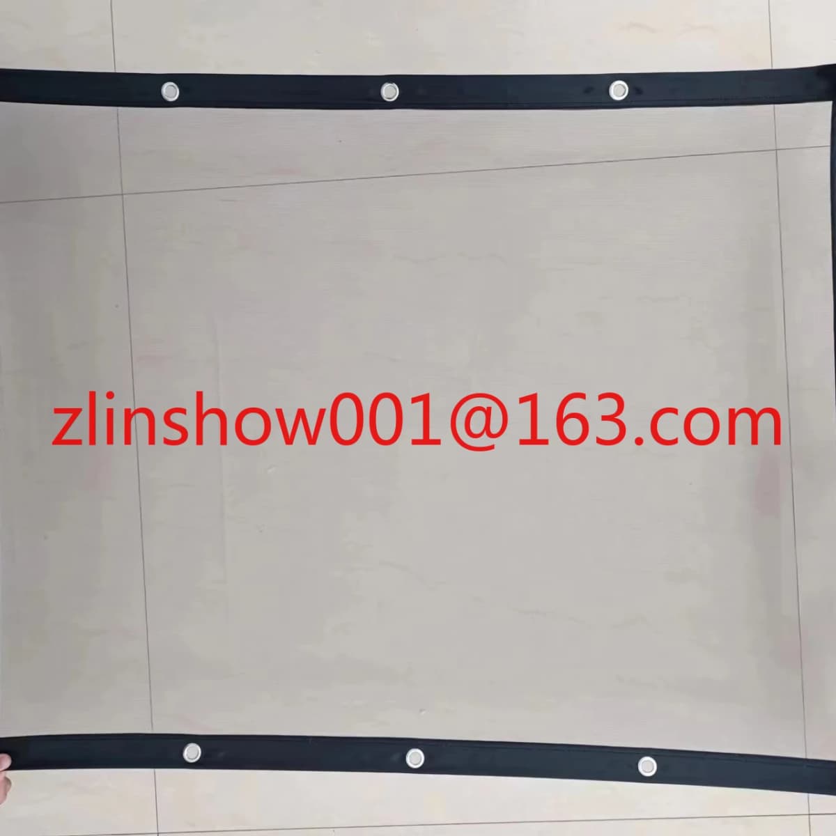 Transparent Holographic Mesh 3D Hologram Hologram Gauze 7mx30m Stage Projection Screen Outdoor Exhibition Museum Customizable