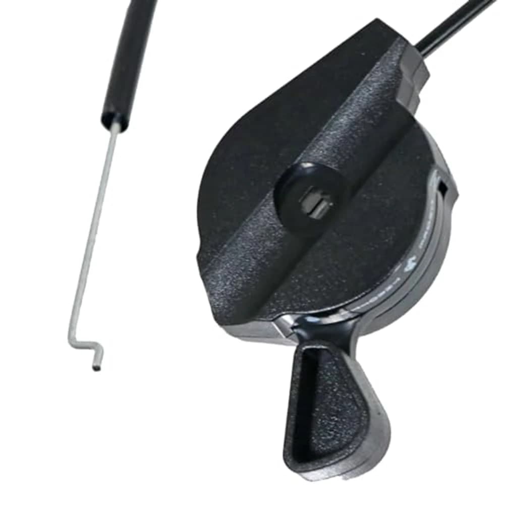 72 Inch Throttle Cable for Lawn Mowers Black Replacement Control Line Compatible with For most Push and Riding Mowers