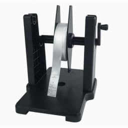 Large Roll Label Holder Manual Winding Bracket Universal Manual Crank Label Rewinder Printer External Barcode Paper Holder