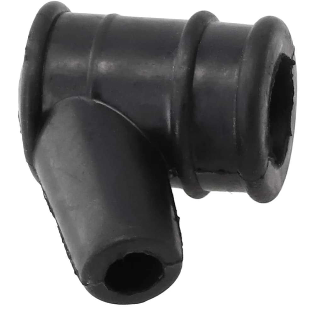 1pc Spark Plug Cap For 5mm HT Lead Black Universal Rubber Spark Plug Cap Cover Mower Blower Strimmer Fitting Spark Plug Cap