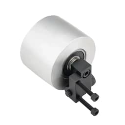 φ68*50mm Belt Grinder Aluminium Wheel with Sand Belt Adjustable Double Bearing Driven Wheel for Belt Sander Conveyor Guide Whee