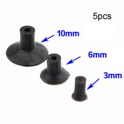 5PCS Vacuum Suction Pen Suction Cup 3/6/10mm Suction Cups IC Accessories Puller Picker Electronics DIY Hand Tool Parts
