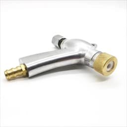 Air Sandblaster Gun and Sandblasting Nozzles for 990L/1200L Sand Blasting Cabinet Sandblaster Parts