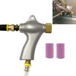 Air Sandblaster Gun and Sandblasting Nozzles for 990L/1200L Sand Blasting Cabinet Sandblaster Parts