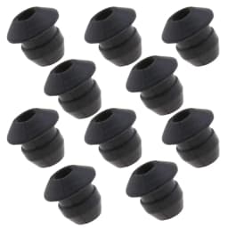 Efficiently Seal Your Lawn Mower\\\'s Fuel Tank With 10pcs Rubber Hose Grommets Designed To Fit Various Models Perfectly