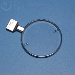 Special Prism Lens 0.25/0.75/0.50 Optometry Spare Lens For Trial Lens Set Metal Rim OD 38mm