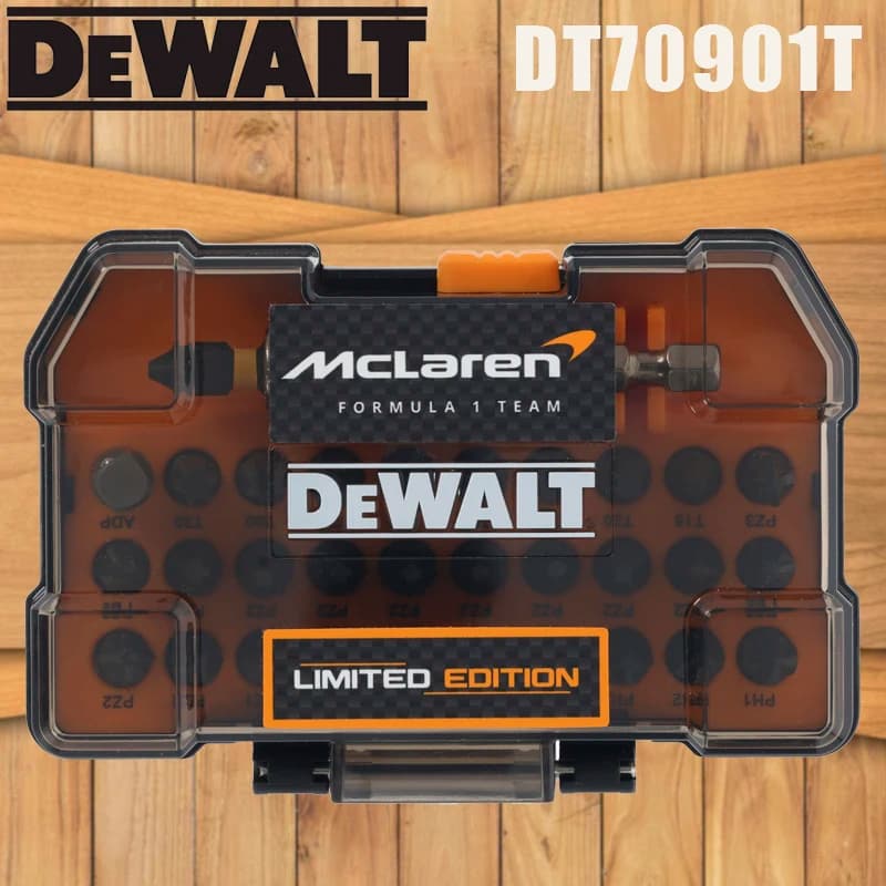 DEWALT DT70901T Special Edition 32 Piece Screwdriving Set Car-specific Model Power Tool Accessories