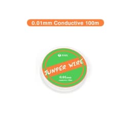 2UUL Ultrafine Jumper Wire 100m FX-001 0.01mm FX-0009 0.009mm FX-002 0.02mm Conductive/FX-002A 0.02mm Insulative