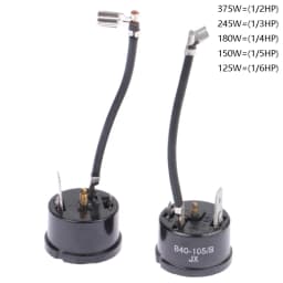 1/2 1/3 1/4 1/5 1/6HP Refrigerator Compressor Overload Thermal Protector PTC Start Relay Freezer Replacement Part