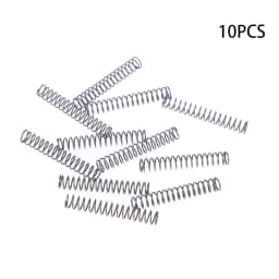 10PCS Wire Diameter 0.4mm Miniature Ballpoint Pen Refill Steel Small Compression Springs