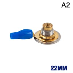 1pcs 15MM 22MM Stainless Steel 510 Adapter Connector DIY Spring Loaded 510 Connector With Floating Pin Accessories