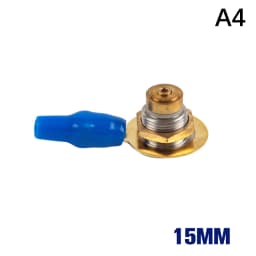 1pcs 15MM 22MM Stainless Steel 510 Adapter Connector DIY Spring Loaded 510 Connector With Floating Pin Accessories