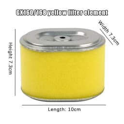 Gasoline Engine Air Filter Element For GX270/GX390/GX420 Gasoline Engine Repairing Replacement Tool Accessories