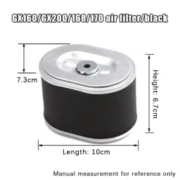 Gasoline Engine Air Filter Element For GX270/GX390/GX420 Gasoline Engine Repairing Replacement Tool Accessories