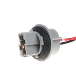 T20 7443 W21W 7440 Brake Light Socket Adapter Female Plug for Car Retrofit Tail Light Harness Anti Corrosion Connector