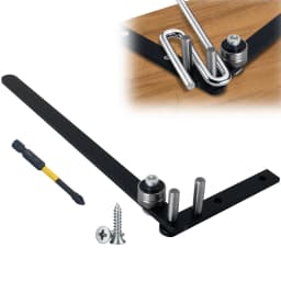Manual Rebar Bender for 1-8mm Steel Wire Multi Angle Bending Tool High Carbon Steel Easy Install Durable Heavy Duty